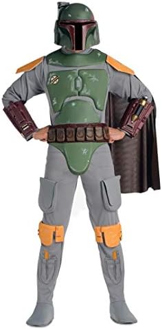 Amazon.com: Supreme Edition Boba Fett Costume X-Large Green